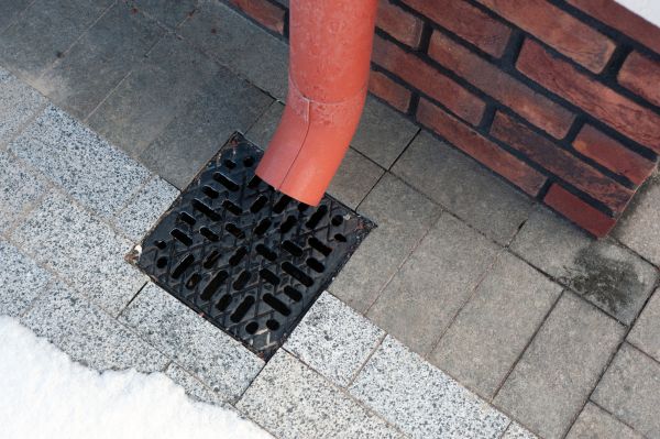 Downspout Drainage Service in Knoxville