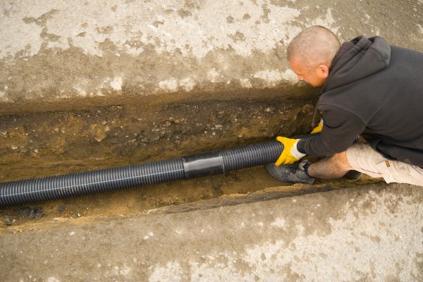 Cost of Outdoor Drainage Installation in Knoxville