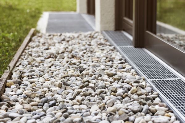 French Drain Construction in Knoxville
