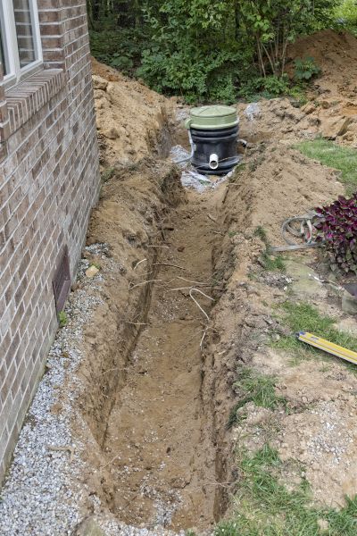 Grinder Pump Installation in Knoxville