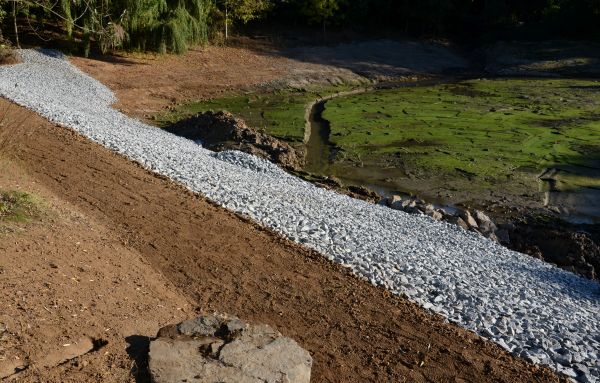 Cost of Landscape Swales Installation in Knoxville