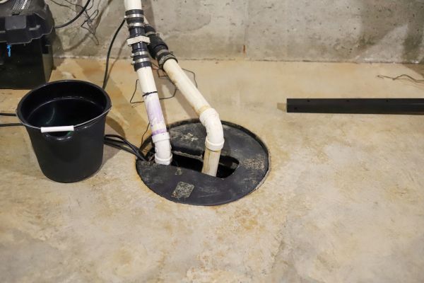 Basement Sump Pump Service in Knoxville