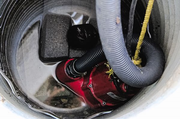 Interior Foundation Drains or Sump Pump Installation in Knoxville, TN