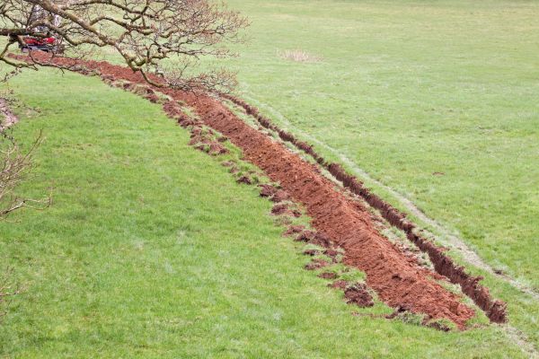 Cost of Swale Installation in Knoxville