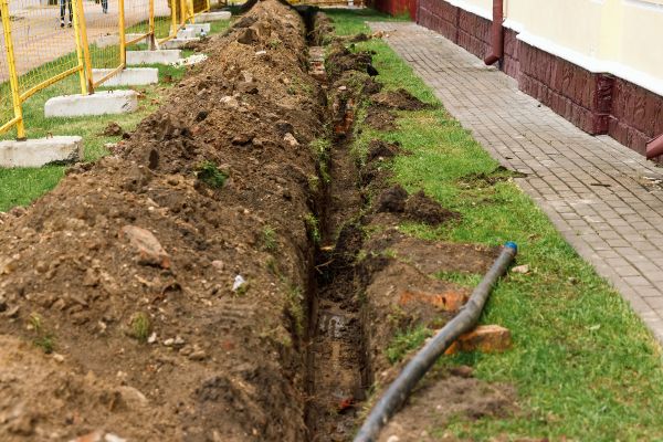French Drain Replacement in Knoxville