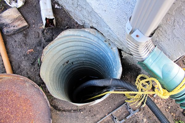 Drainage Pump Installation in Knoxville