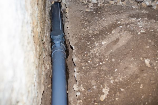 Drain Line Installation in Knoxville