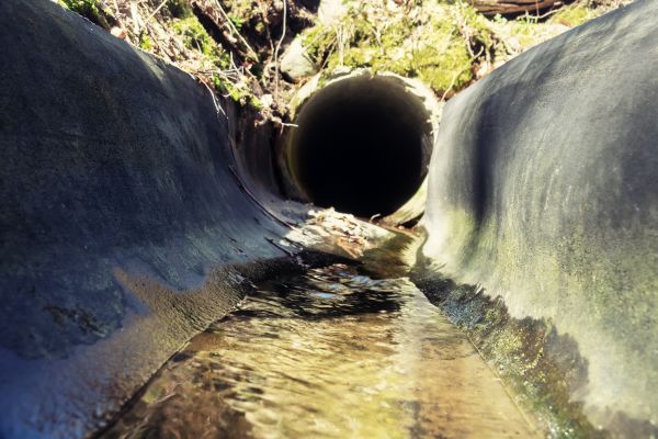 Drainage Swale Installation in Knoxville