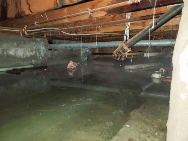 Cost of Crawlspace Drainage in Knoxville