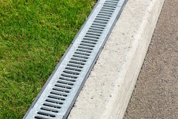 Courtyard Drain Installation in Knoxville