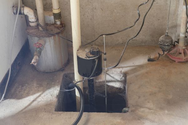 Sump Tank Installation in Knoxville