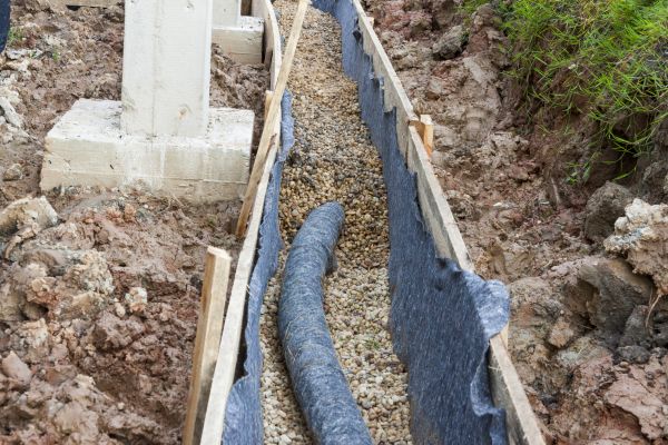 French Drain Installation in Knoxville