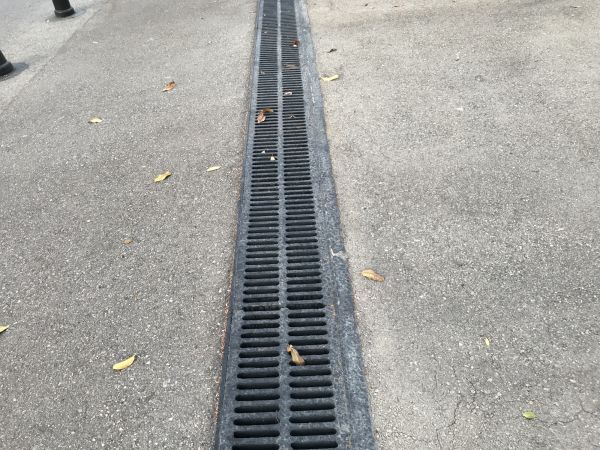 Channel Drain Replacement in Knoxville