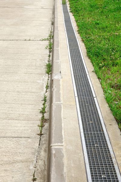 Concrete Drain Installation in Knoxville