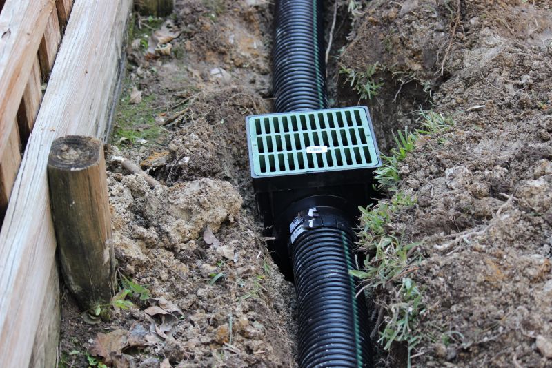 Drainage Line Replacement