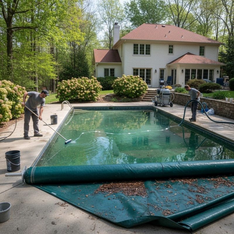 Water Pooling Prevention